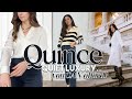 Quince Winter Try On Haul + Clothing Review | Quality (affordable!) Wardrobe Staples