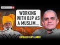 Meet bjps former minority leader ousted for criticising modis antimuslim speech