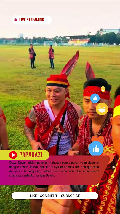 Gawai Dayak Ceremony – A Joyful Harvest Celebration