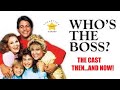 who's the boss the cast then and now
