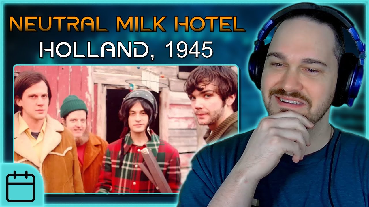DEVASTATING LYRICS // Neutral Milk Hotel - Holland, 1945 // Composer Reaction & Analysis
