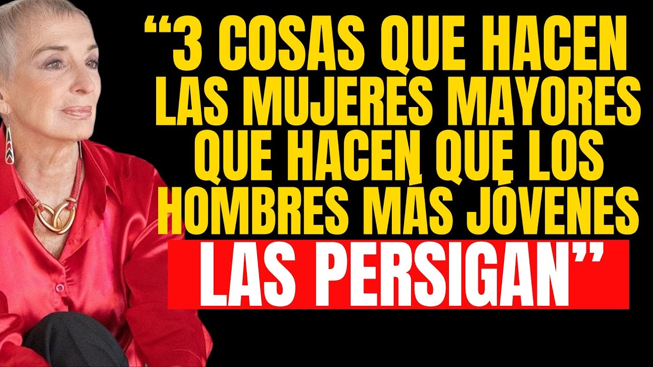 Mujeres mayores: 3 claves que atraen a hombres jóvenes