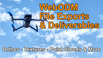WebODM Exports And File Deliverables