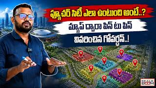Hyderabad Future City Map Explained By Real Estate Expert Govardhan | Future City Real Estate | RB