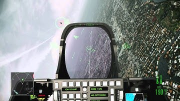 Ace Combat: Assault Horizon Walkthrough with Commentary Part 1