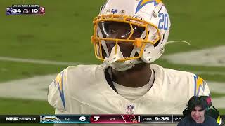 SNOOZE FEST Los Angeles Chargers vs. Arizona Cardinals Game Highlights | NFL 2024 Season Week 7 Los Angeles Chargers Vs Arizona Cardinals Game Highlights Nfl 2024 Season Week 7