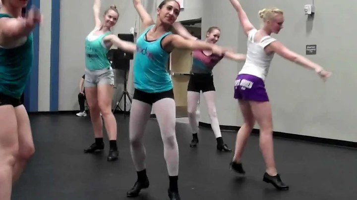 Tap Rep by John Kloss @ Modas Dance Intensive