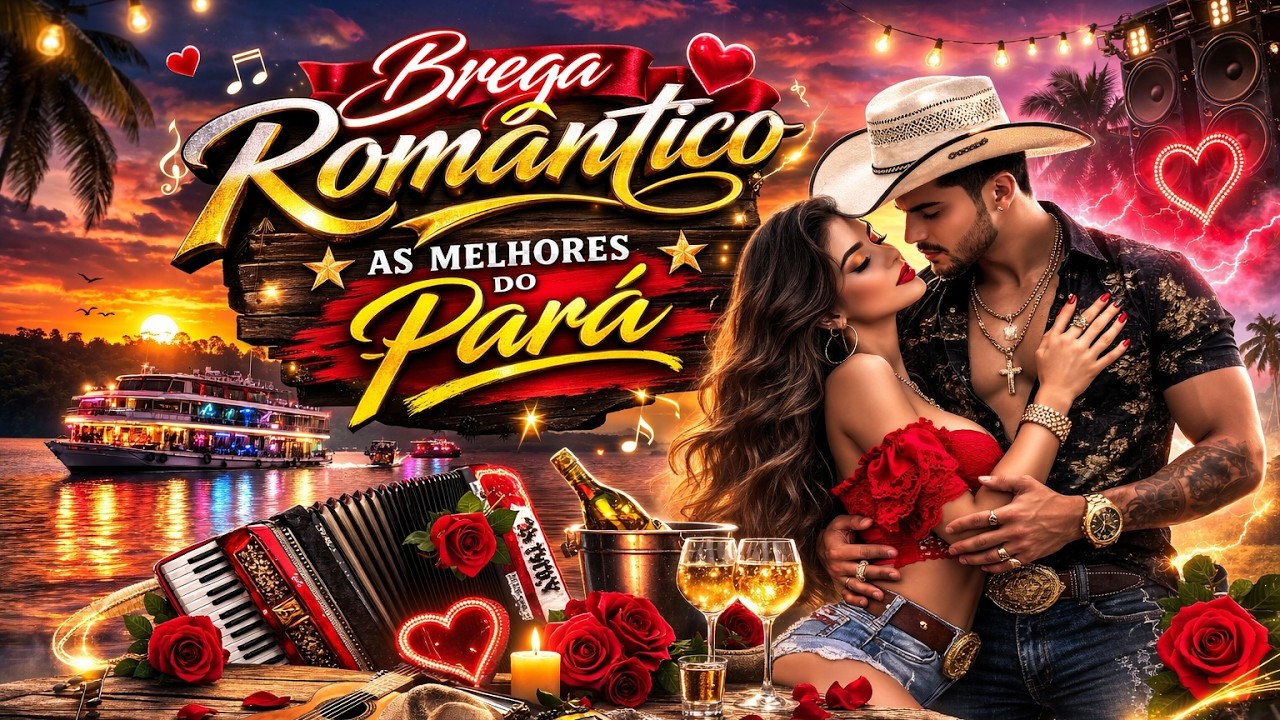 BREGA PARAENSE AS MAIS TOCADAS