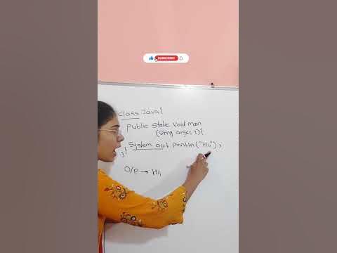 S2 | Java Example | Small Java Example | Shorts | #shorts - YouTube