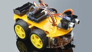 КАК СДЕЛАТЬ ARDUINO РОБОТ МАШИНКУ КОТОРЫЙ ОБХОДИТ ПРЕПЯТСТВИЯ(, 2016-04-18T15:47:40.000Z)