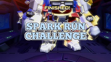 Angry Birds Transformers Spark Run Challenge - Optimus Maximus
