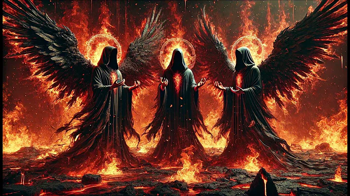 THE TRUE STORY OF THE 4 FALLEN ANGELS Chained in the River Euphrates