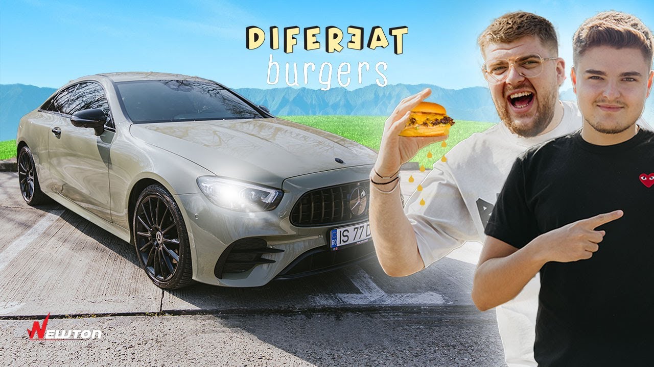 Face 100.000€ pe lună din burgeri Difereat!
