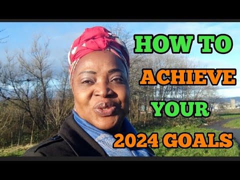 SIMPLE Tips to ACHIEVE Your 2024 GOALS || #goalsetting #2024goals - YouTube