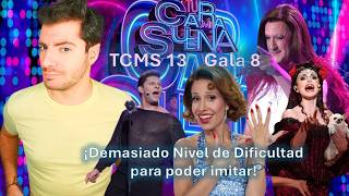 Review/Opinión/Crítica  "Gala 8" TCMS 13/Tu Cara Me Suena 13.