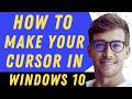 How To Make Your Cursor Smaller In Windows 10 - Full Guide