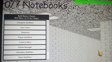 How to add mod menu in baldi basic MacBook Pro/Air