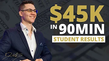 Student Makes $45,000 In Sales With 90min of Preparation | Dan Henry