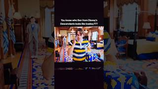 Just Realized That Ben From Disney's Descendants LOOKS LIKE 🤯