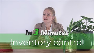 Inventory Control - Supply Chain in 3 minutes