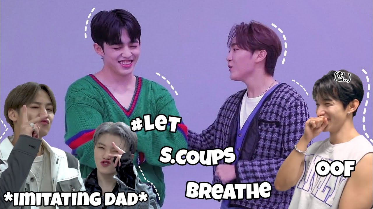 Save Seungcheol Fom His Kids