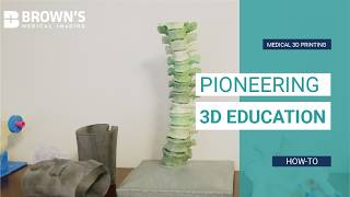 How Clarkson College Leads the Way in Medical 3D Printing Education