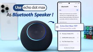 Amazon Echo Dot Max: How to Use It as a Bluetooth Speaker!
Want to use your Amazon Alexa Echo Dot Max as a Bluetooth speaker, so you can play music, podcasts, videos, or any other audio through it?
Wondering how to wirelessly pair your Echo Dot Max to your smartphone both as an iPhone and Android user? Dont worry, its much easier than you might think. In this video, the Fix369™ team will show you how to turn ON Bluetooth on both your Echo Dot Max and your mobile phone, link them in just a few steps, and start enjoying your favorite audio through your Alexa speaker.
#EchoDotMaxAsBluetoothSpeaker Amazon Echo Dot Max: How to Use It as a Bluetooth Speaker!