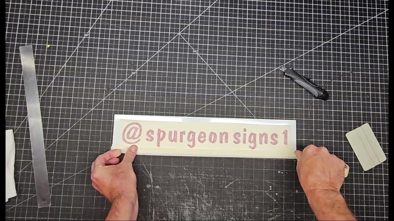 How to install vinyl decals and stickers the RIGHT way! STRAIGHT, Fast