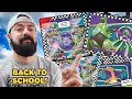 VUELTA AL COLE! - ABRO TODOS LOS PRODUCTOS POKEMON BACK TO SCHOOL 2024! - CARTAS POKEMON