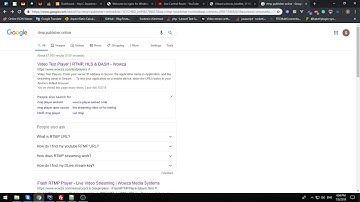 Test Nginx RTMP Push