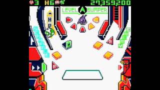 Super Robot Pinball (Game Boy Color) Pokémon Pinball with Worse Flippers