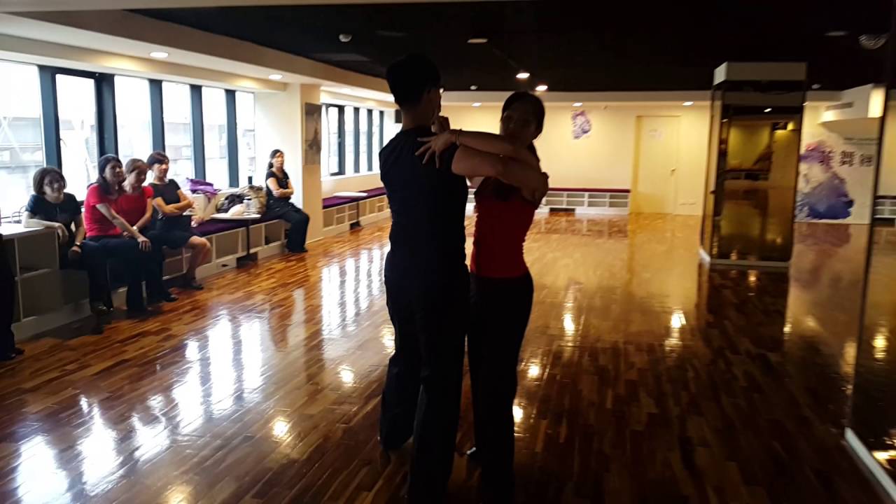 華爾滋所有舞序施老師示範
