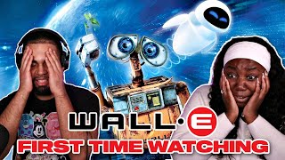 STRESSED OUT OVER ROBOTS!! - First Time Watching *WALL-E* Movie Reaction