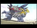 Digimon Season 2 Tai Tries To Get Metalgreymon S Attention Golden Noose Is Broken
