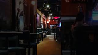 Bar nighttime visuals & sounds