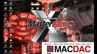 Customizing Mastercam
