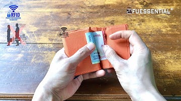 Fuessential Microflash Wallet/Dompet [Introducing]~ RFID Blocking System