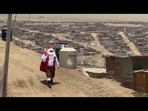 Le tour du monde du père Noël en Images