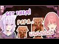 Okayu & Lui’s DARK SIDE!? Father & Son ELIMINATED!! | Hololive Clip