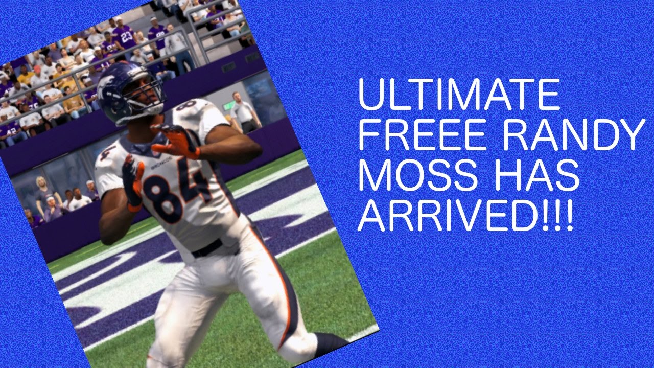 ULTIMATE FREEZE RANDY MOSS GAMEPLAY!!! MUT 17!!!