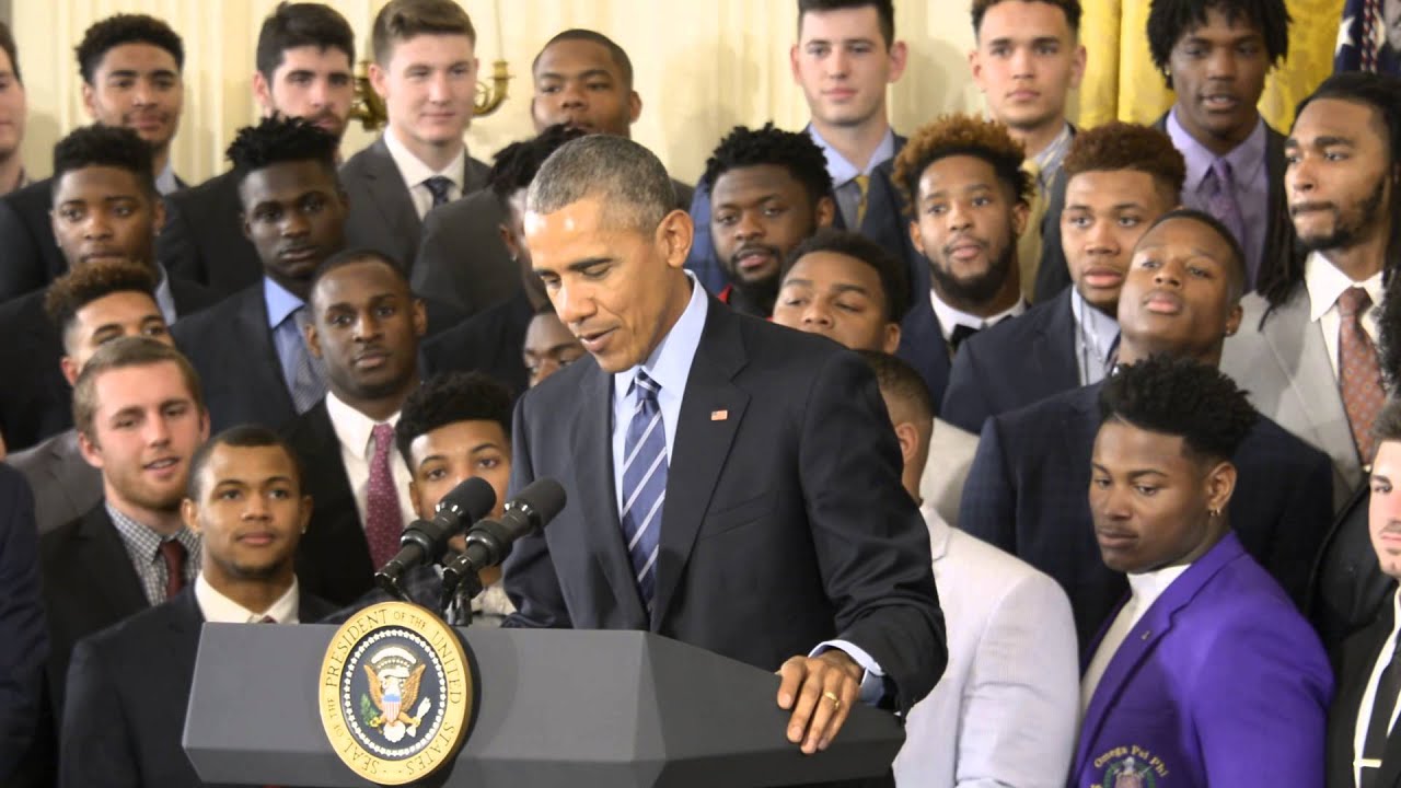 President Obama Honors Alabama Crimson Tide -Travis Riddick