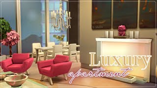 Роскошная Квартира💎│Строительство│Luxury Apartment│SpeedBuild│NO CC [The Sims 4]