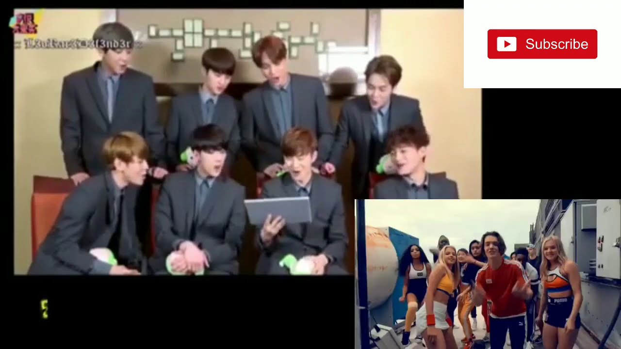 EXO reacts to Now United - The Billion View Masshup