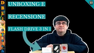 Unboxing e Recensione Flash Drive 3 in 1 ! #phicool