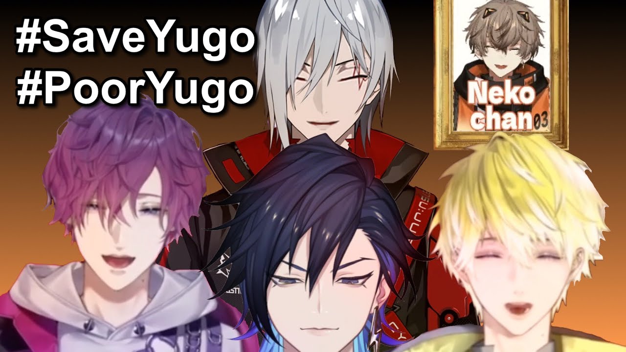 несколько забавных моментов из хэллоуинского коллаба Noctyx