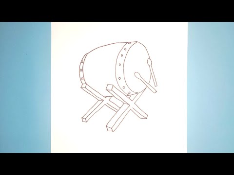 Video: Cara Menggambar Shrovetide