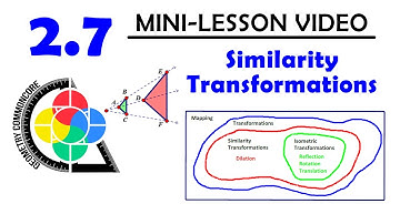 2.7 MINI-LESSON - Similarity Transformations
