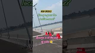 New bridge,new journey. #bridge #journey #life #river #nature #views #yt #ytshorts #videos #reels