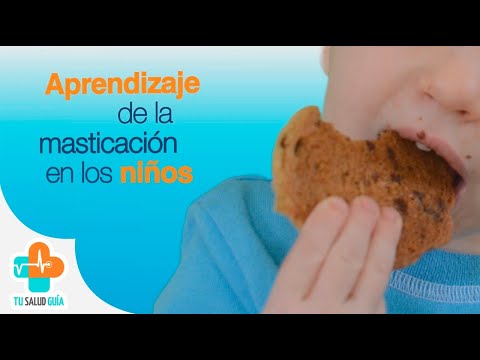 Aprendizaje de la masticación en los niños | Tu Salud Guía