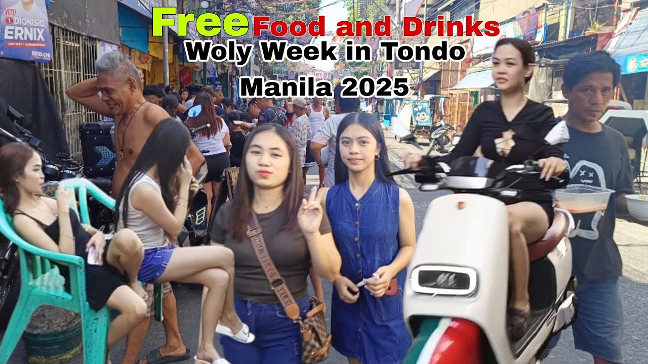 HOLY WEEK SCENES TONDO MANILA Philippines🇵🇭 [4K]